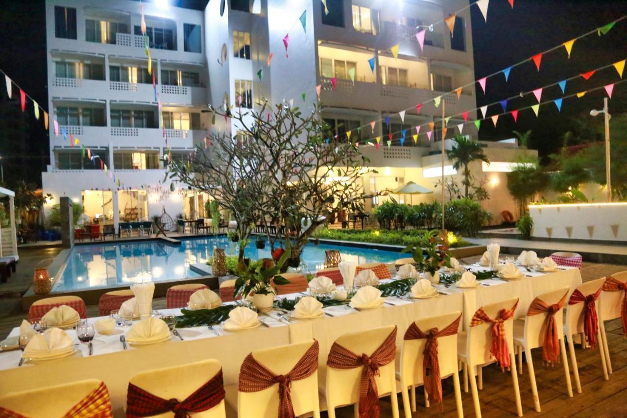 Naiya Sea Resort Preăh Sihanŭk Zewnętrze zdjęcie