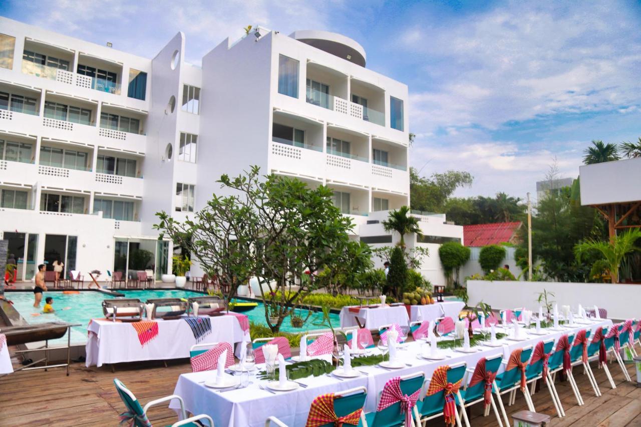 Naiya Sea Resort Preăh Sihanŭk Zewnętrze zdjęcie
