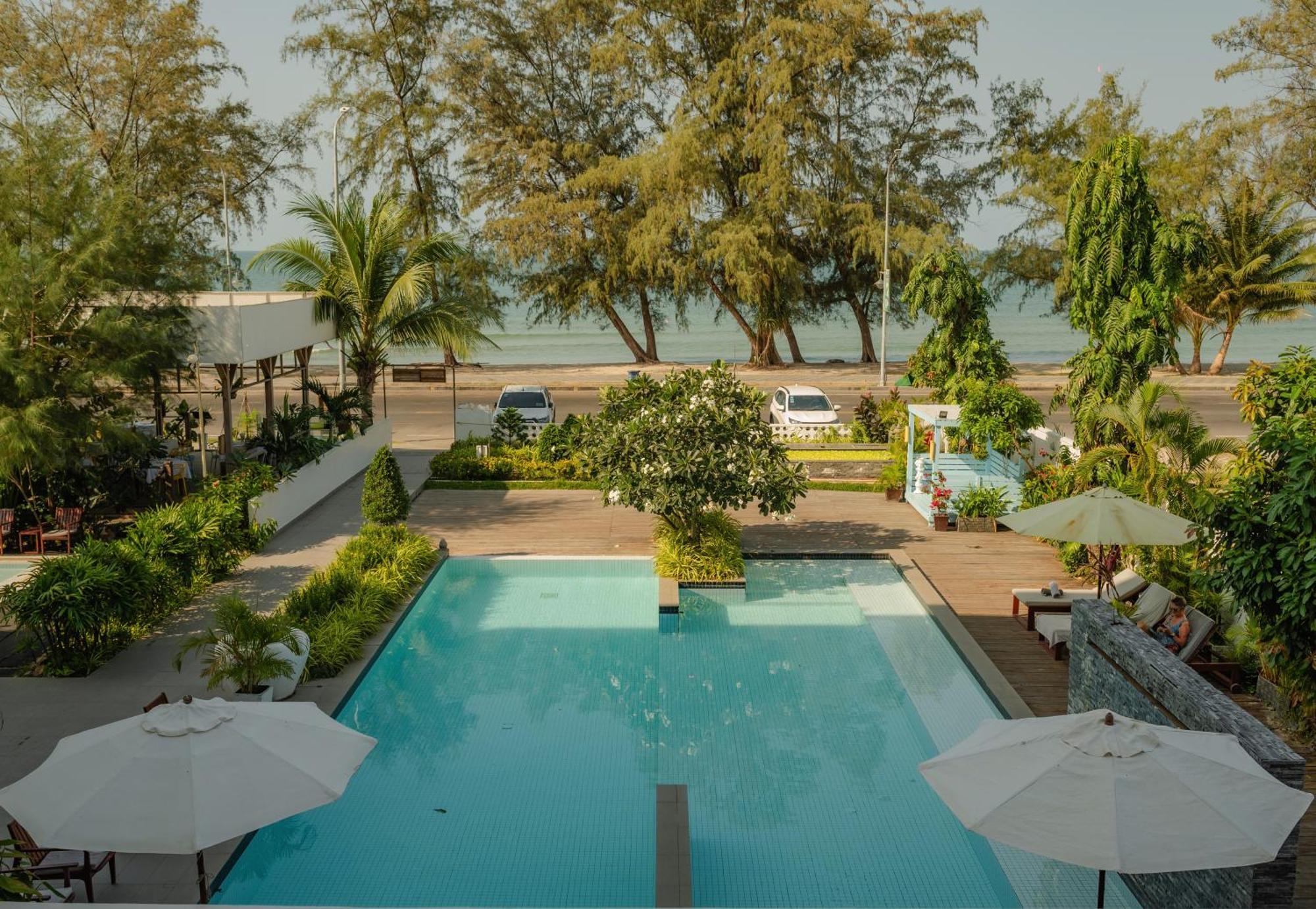 Naiya Sea Resort Preăh Sihanŭk Zewnętrze zdjęcie
